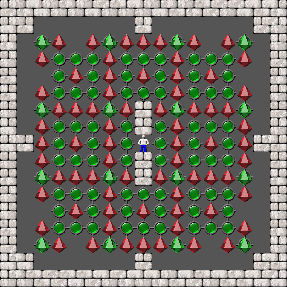 Sokoban Bugs509 collection level 381